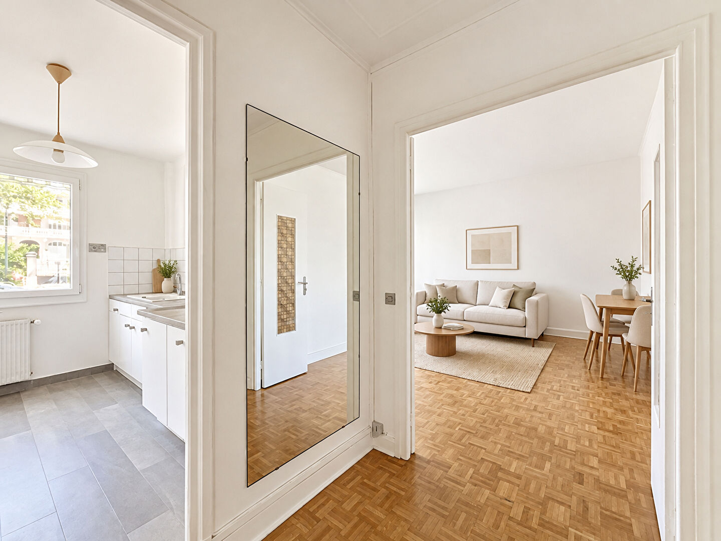 LE VESINET CENTRE - BEAU 2P 41M²