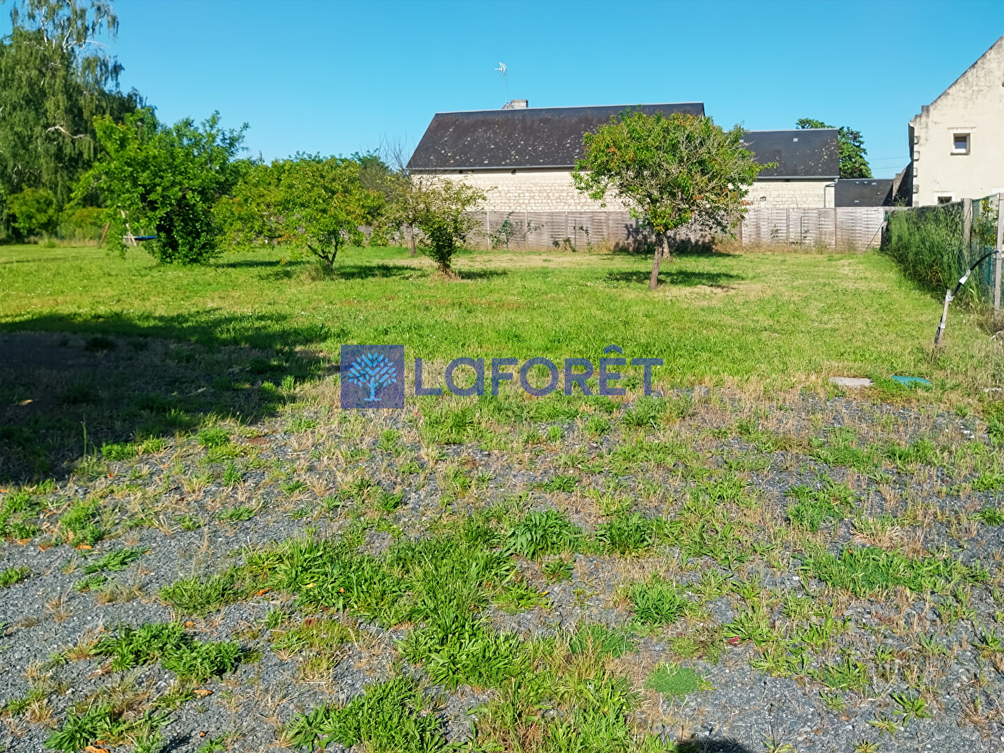 Terrain constructible viabilisé