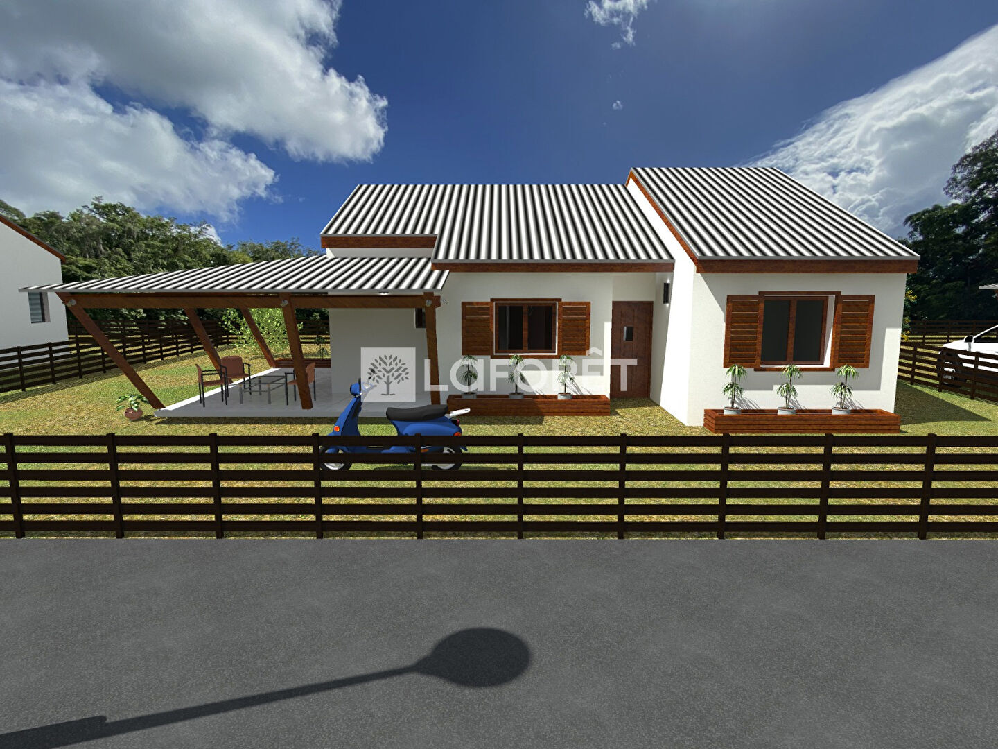 Programme neuf Morne A L Eau 15 villas modulables du 3 au 5 pièces