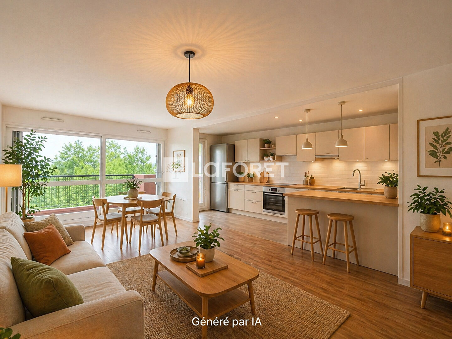 Bayonne - 3 pièces- 64 m²