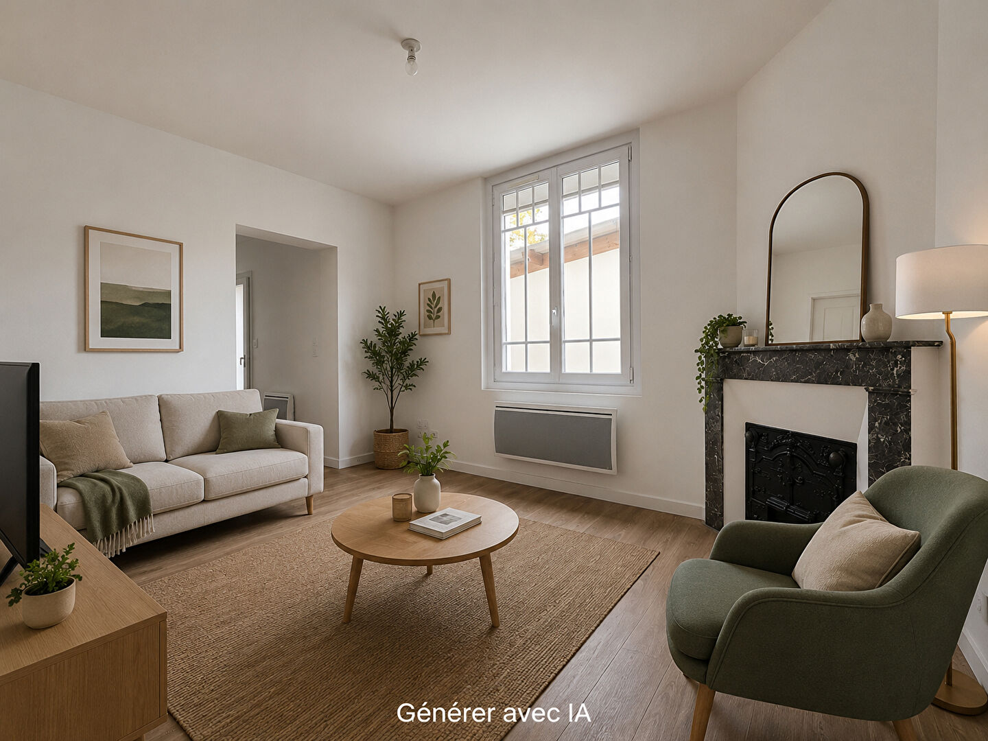 T2 rez-de-jardin sur Boucau