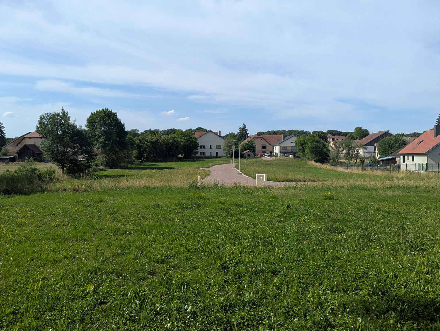 Terrain Breconchaux lot #5 - 910m2