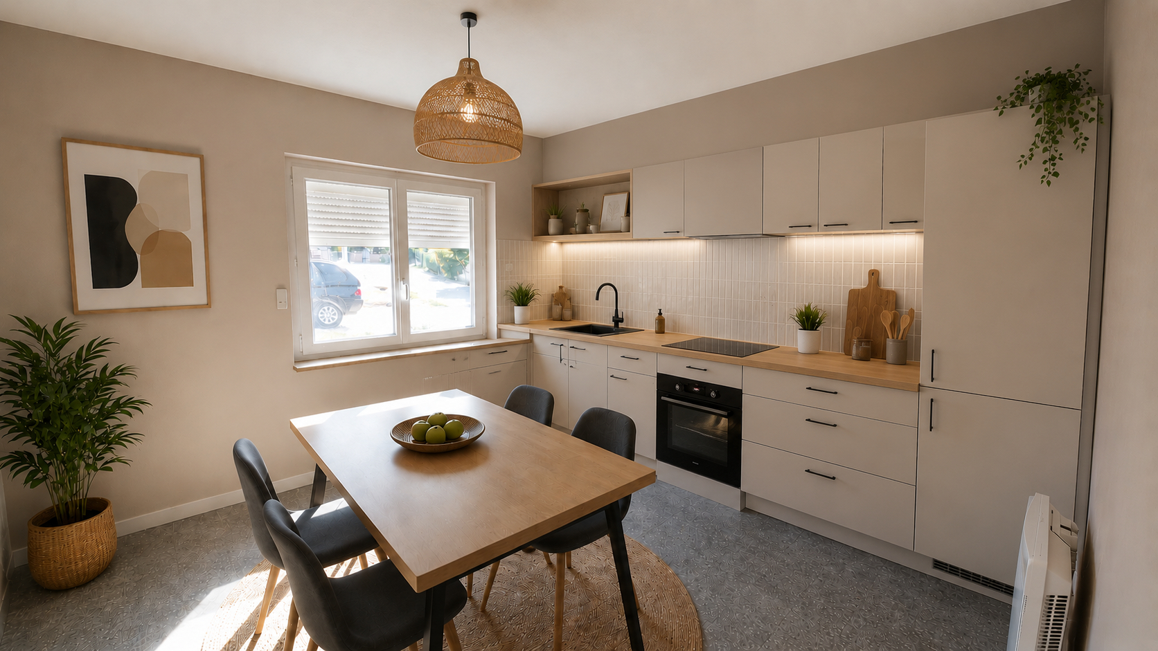 Daux - Maison - 4 pièces - 89m² avec potentiel d'évolution - 381m² de terrain