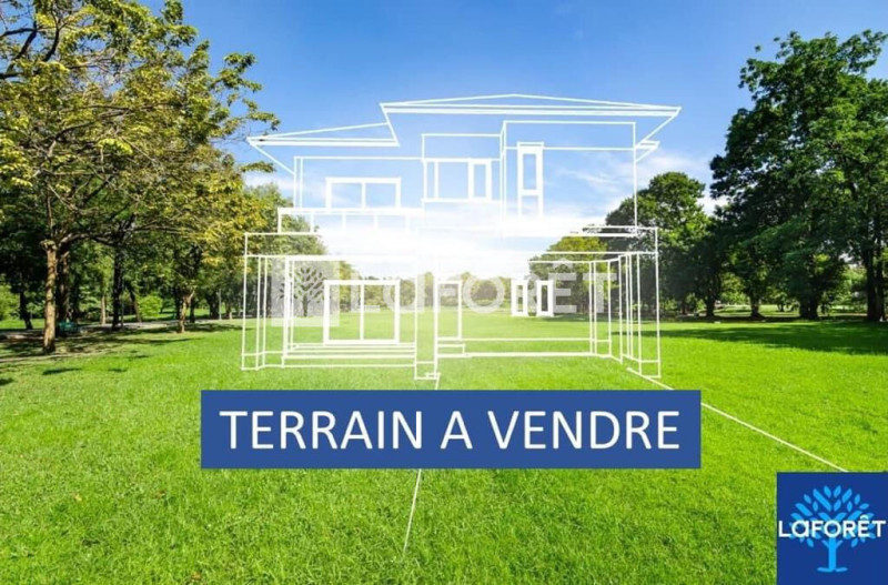 Terrain constructible d'environ 1350m²