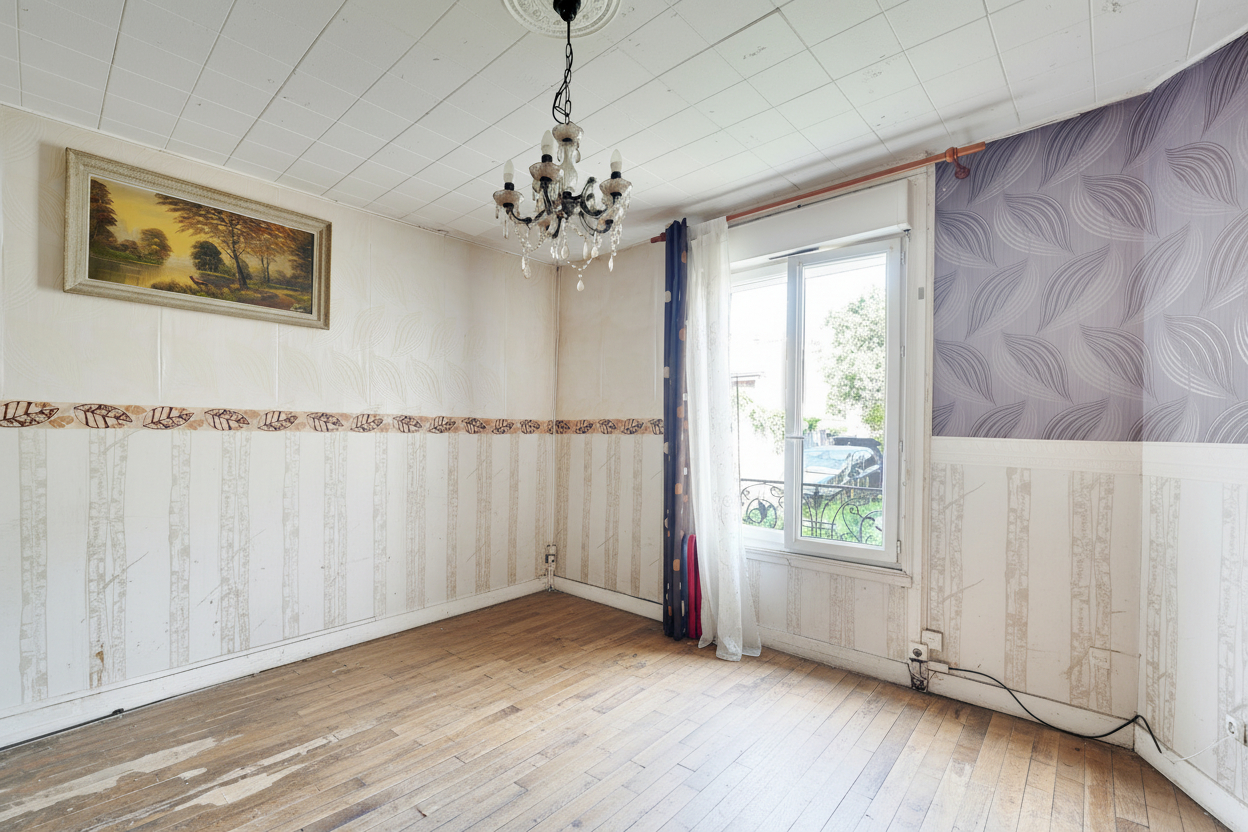 Maison Bonneuil Sur Marne 2 pièces 45,8 m2 à rénover