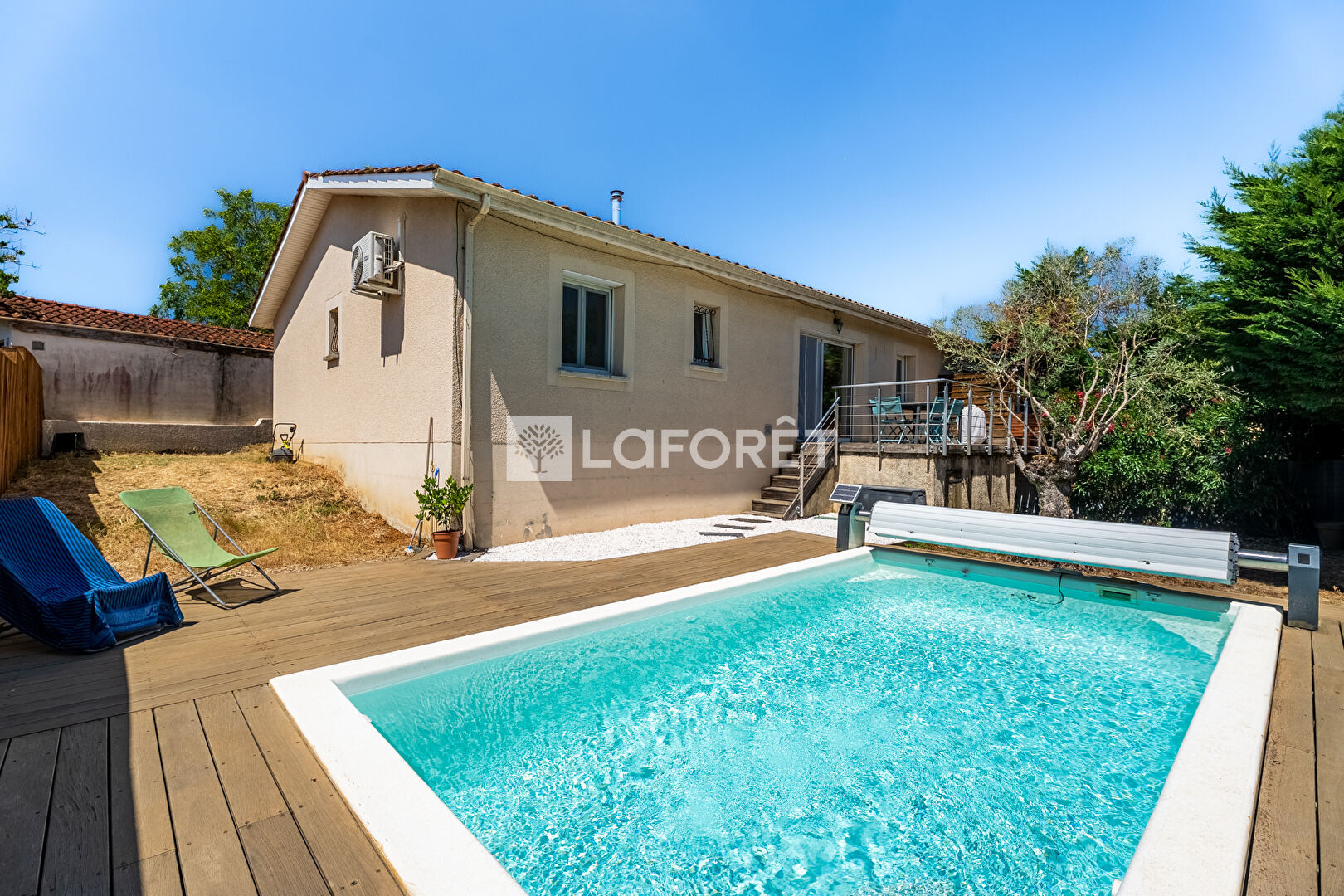 Floirac - Maison familiale de plain-pied de 112 m2