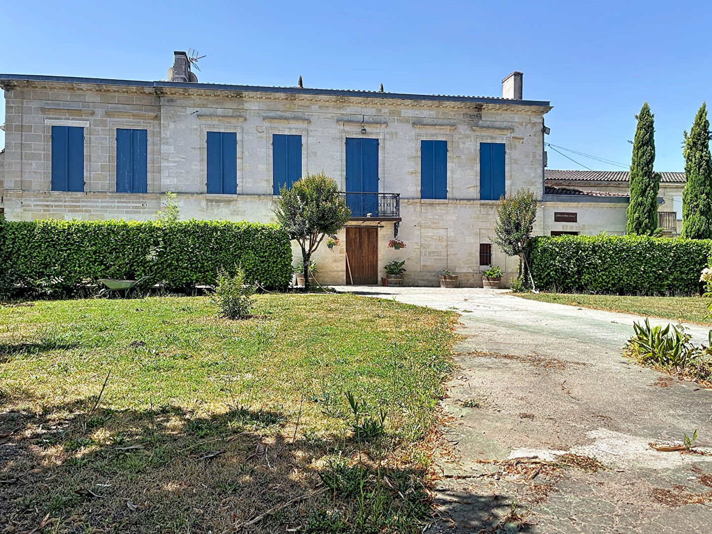 Maison Isle Saint Georges 8 pièce(s) 230 m2