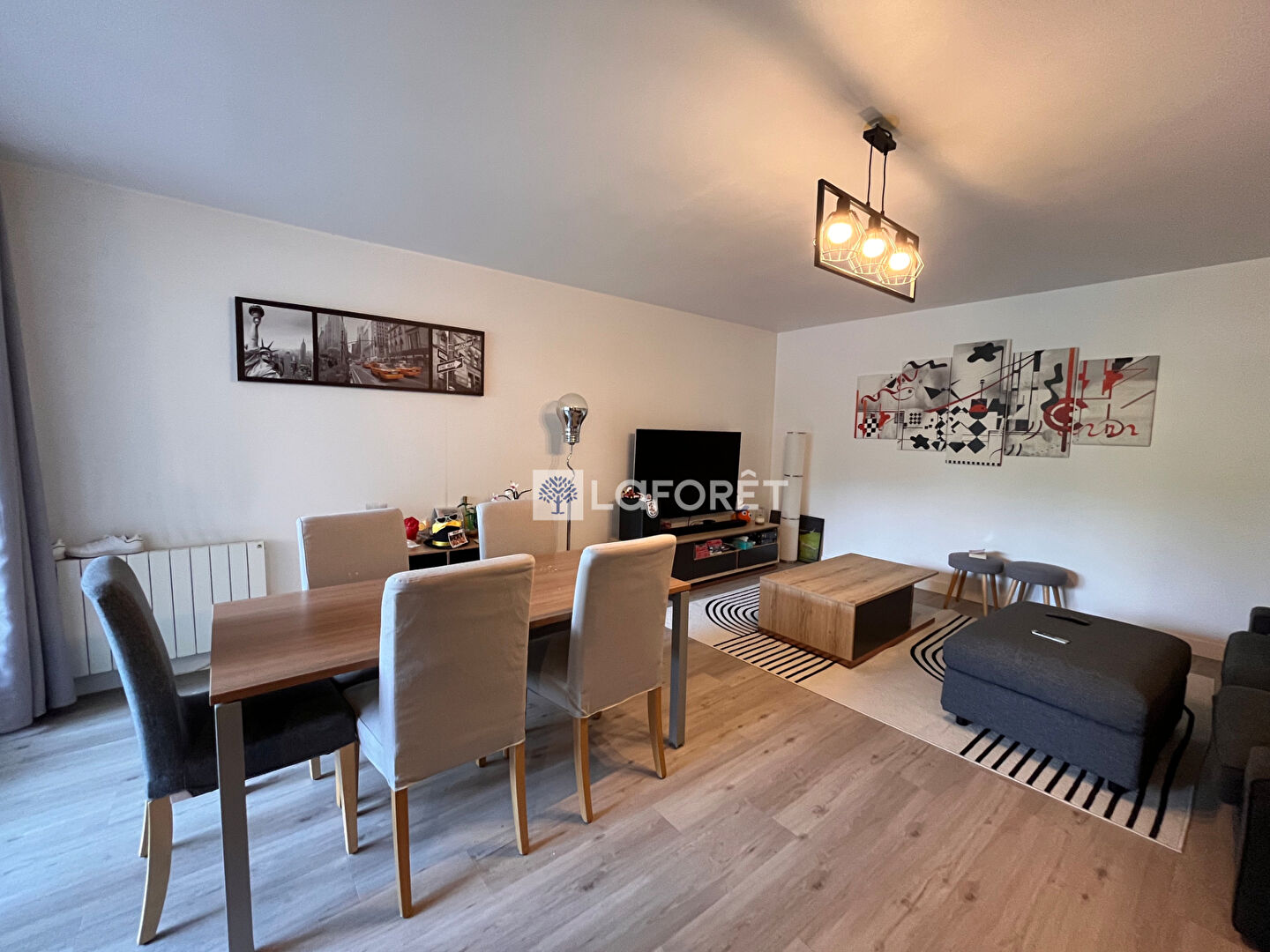 Appartement climatisé Bourgoin-jallieu 3 pièce(s) 67.92 m2