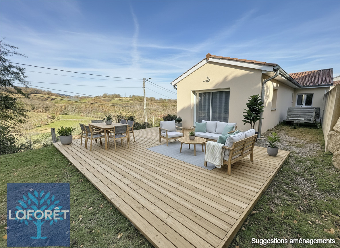 Maison Rontalon 5 pièce(s) 95 m2