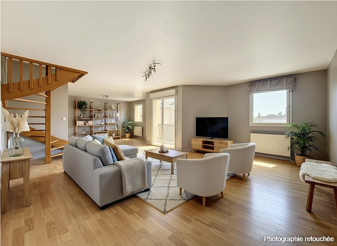 Appartement Chaponost 5 pièce(s) 115.07 m2