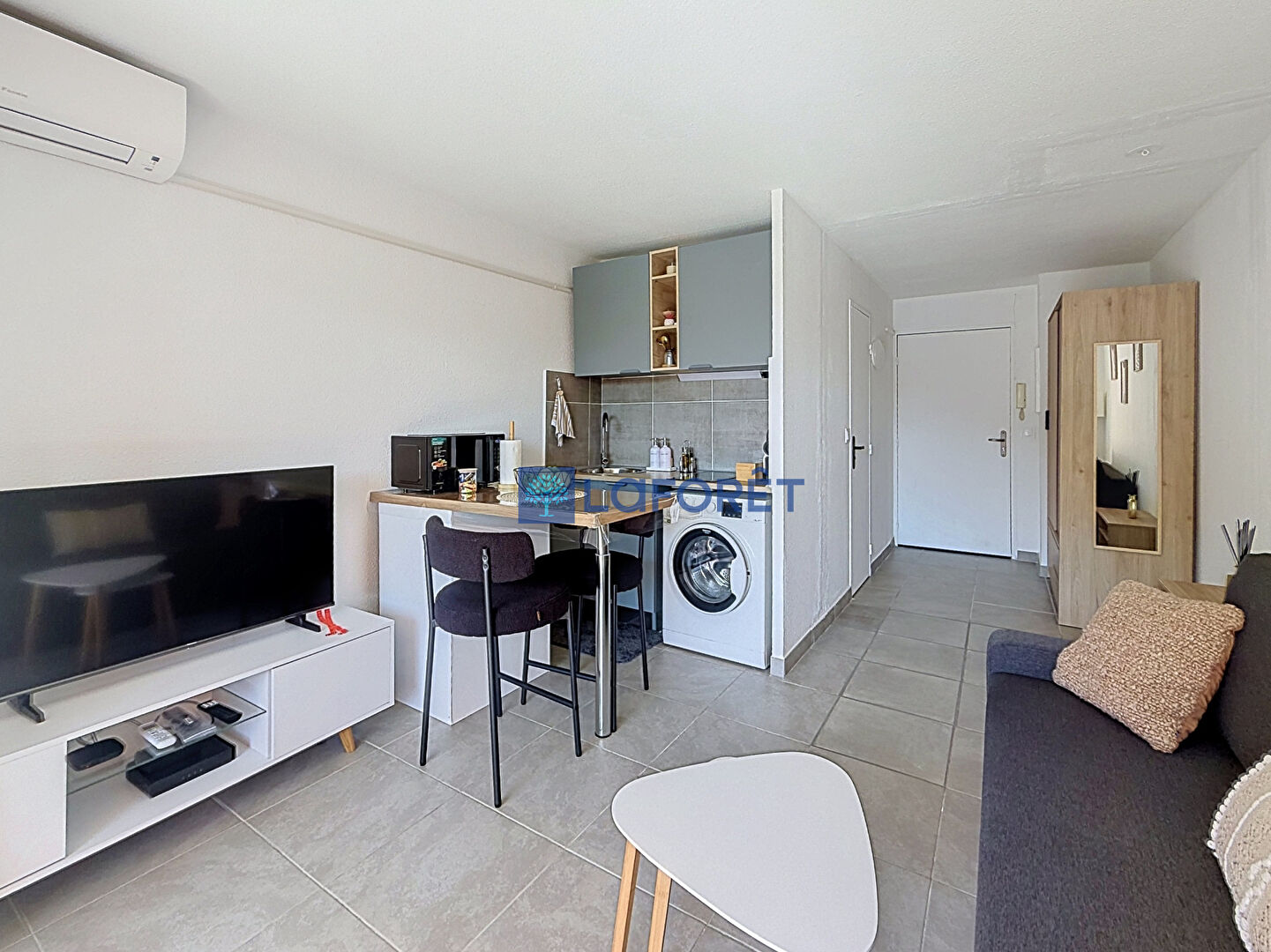 Appartement Cagnes Sur Mer 1 pièce(s) 19.41 m2