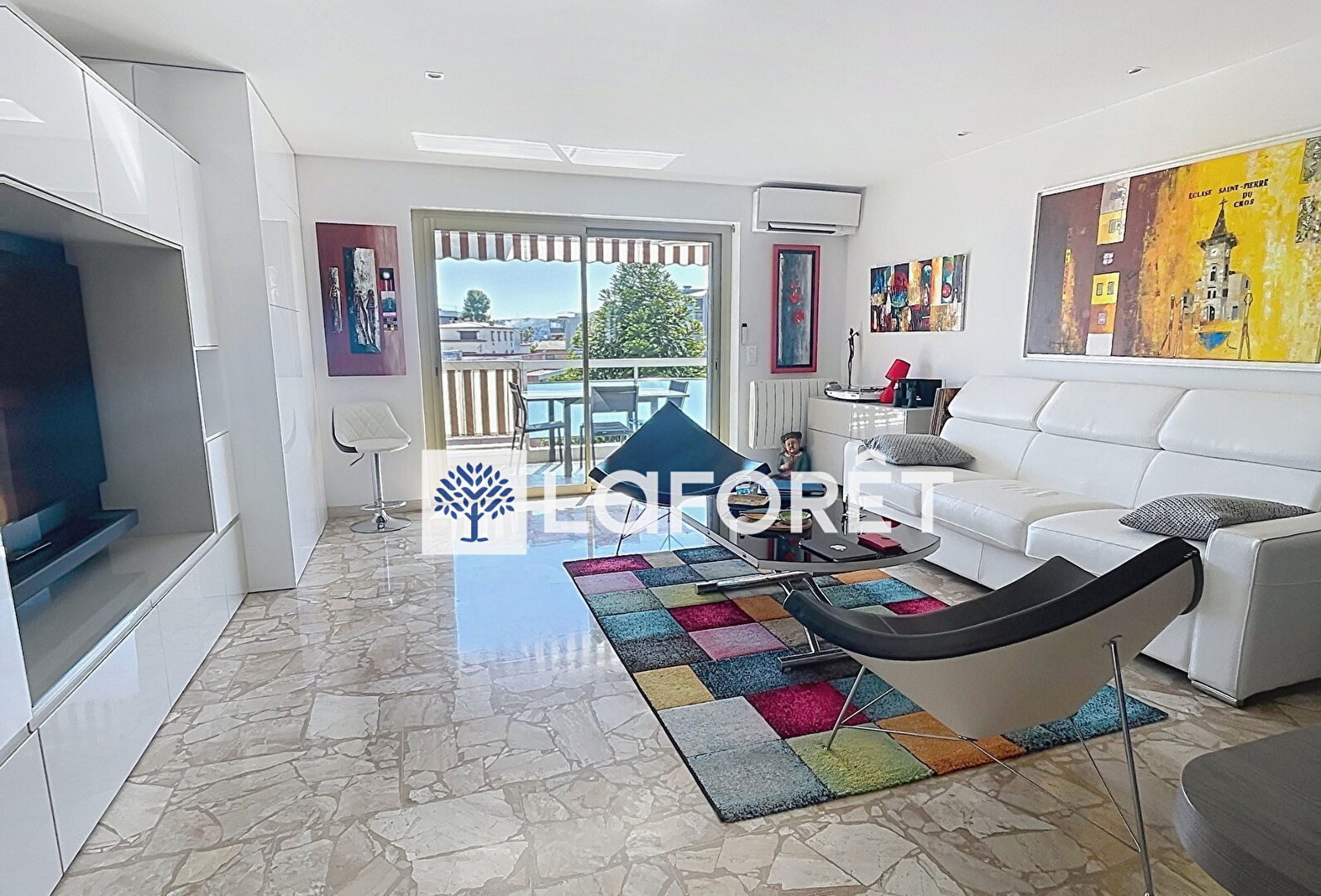 Cagnes sur mer - Superbe 2 pièces refait a neuf avec terrasse et vue mer