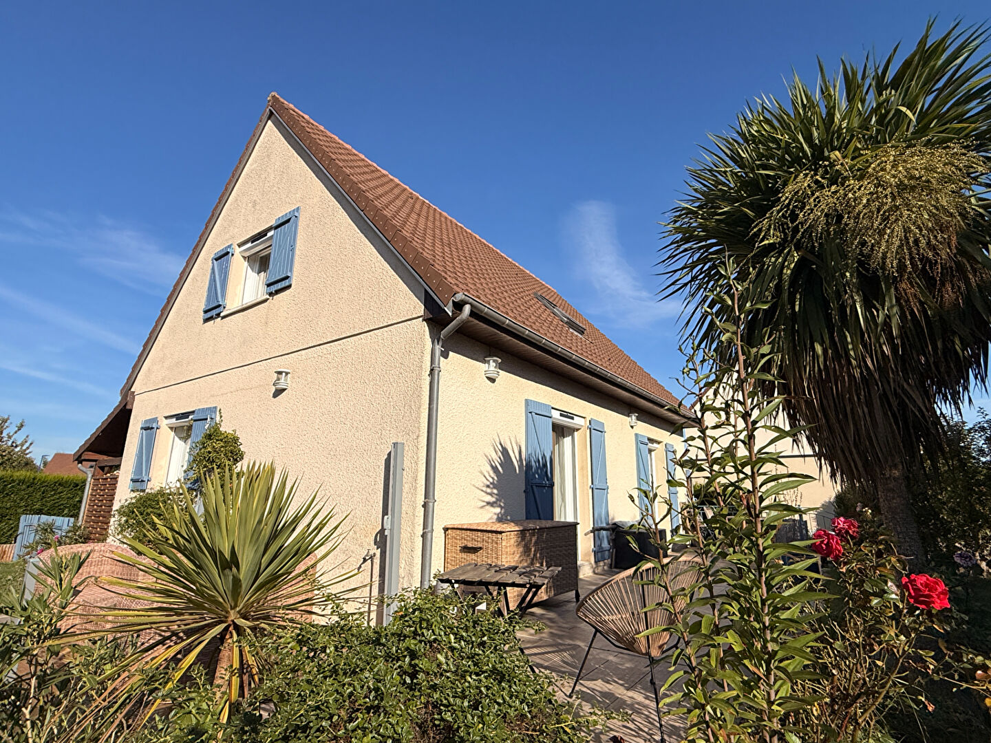 Cuverville, maison 84m²
