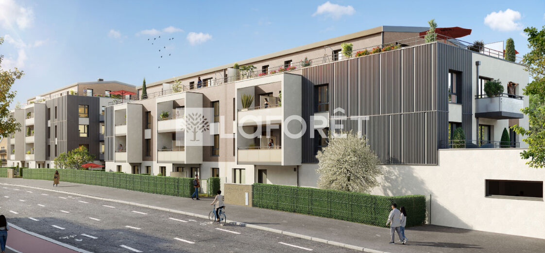 Mondeville, appartement T2, programme neuf