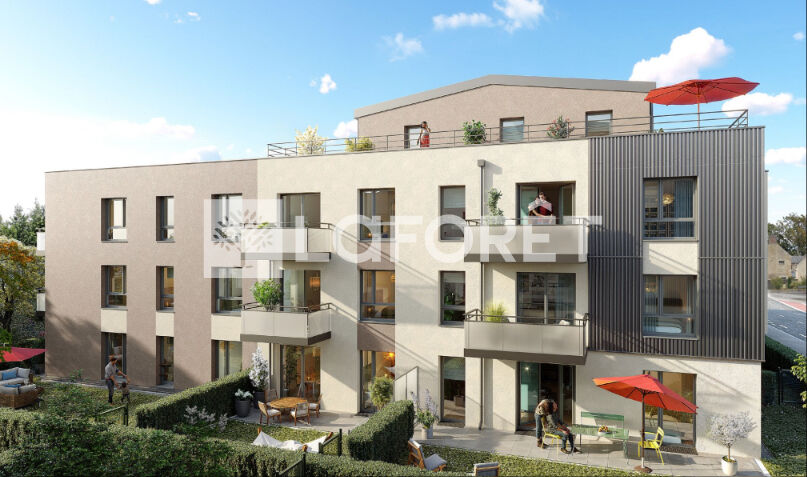 Mondeville, appartement T2, programme neuf