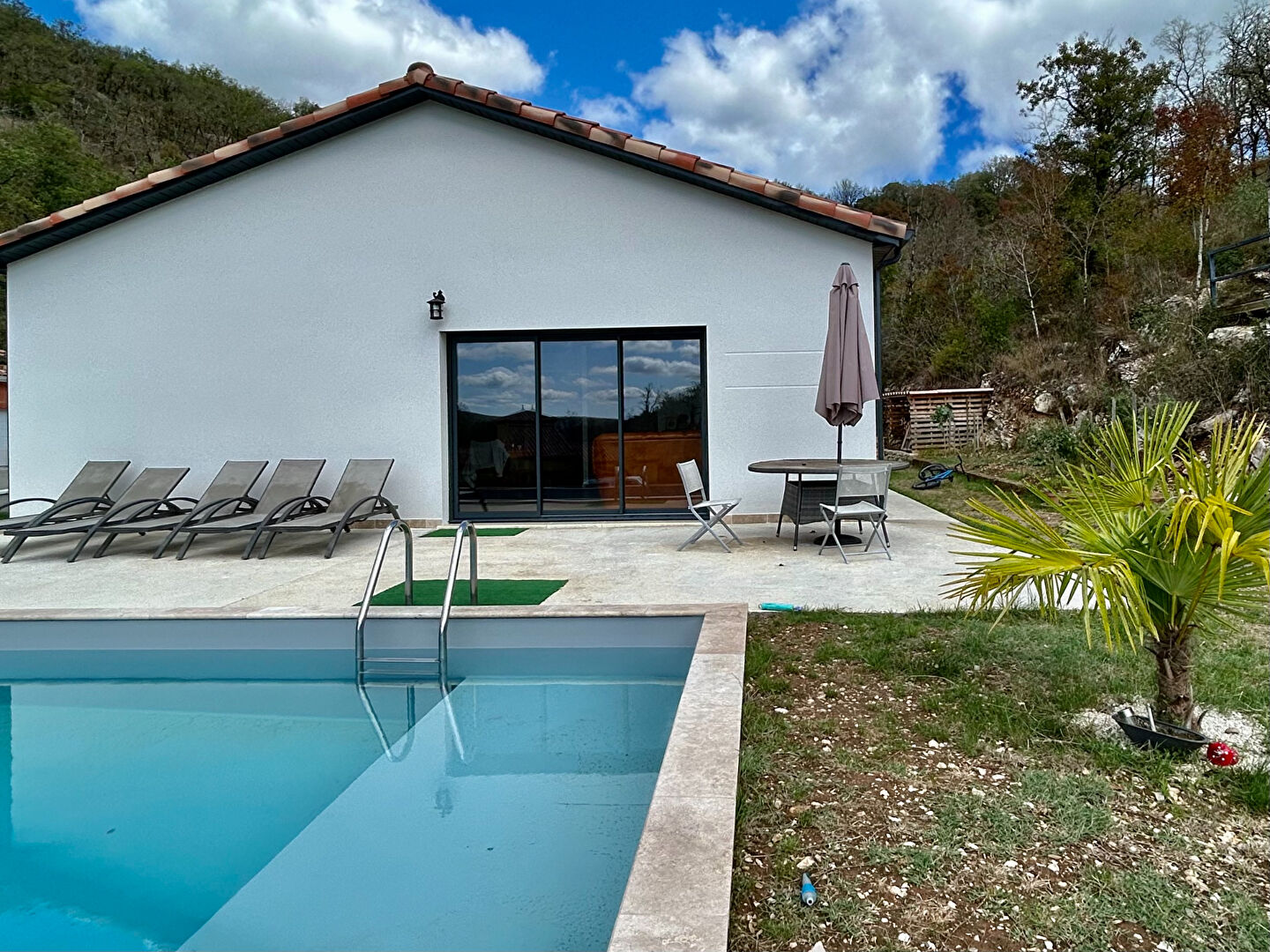 Maison Bellefont La Rauze plain-pied 4 Chambres 148 m2