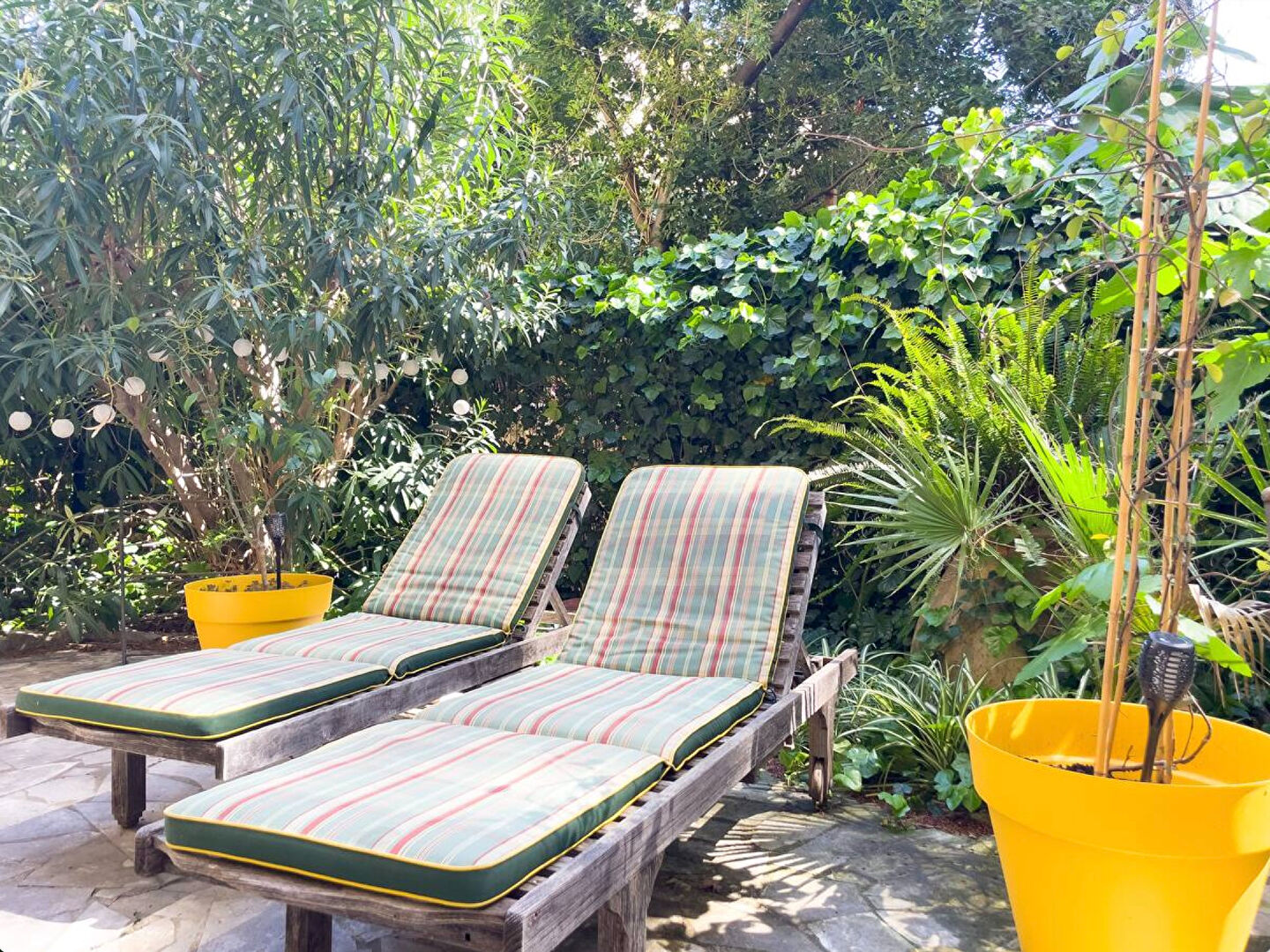 CANNES - PICAUD - APPARTEMENT REZ DE JARDIN