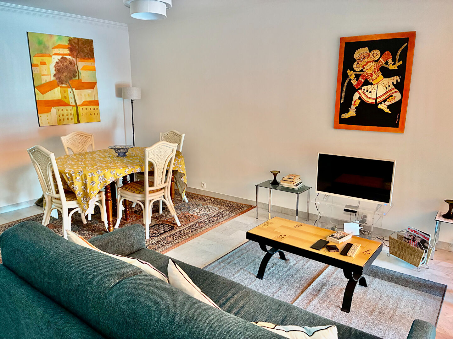 CANNES - CARNOT - LES TIGNES : 3P83M2 + GARAGE