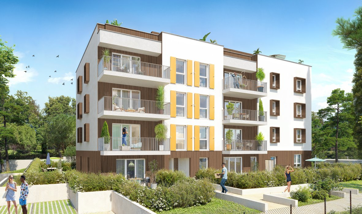 Appartement T2 avec jardin et terrasse - CLOS D'ANTIBES