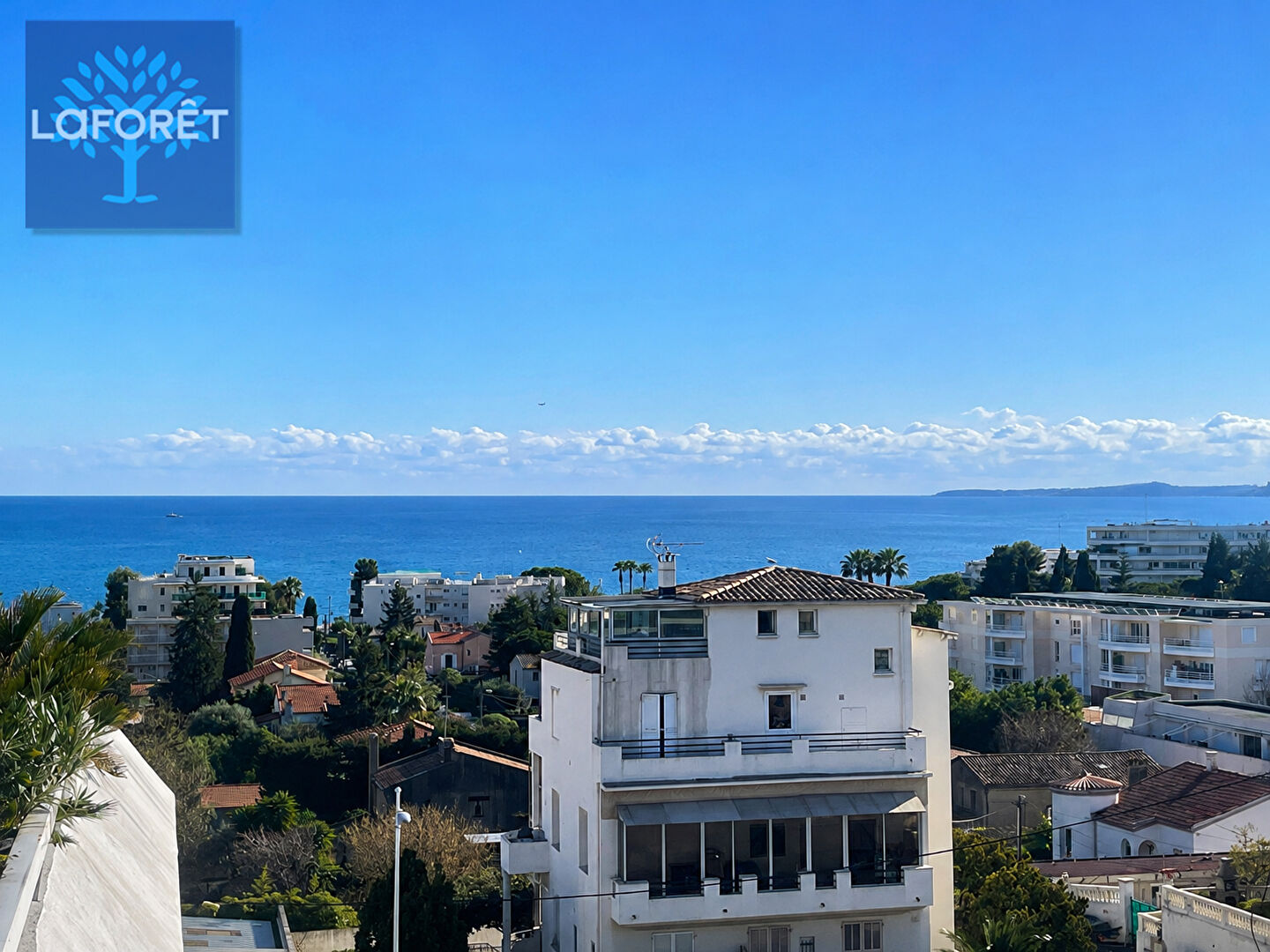 BIEN D'EXCEPTION - DUPLEX TOIT-TERRASSE VUE MER - AVENUE DE NICE - Cagnes-sur-Mer
