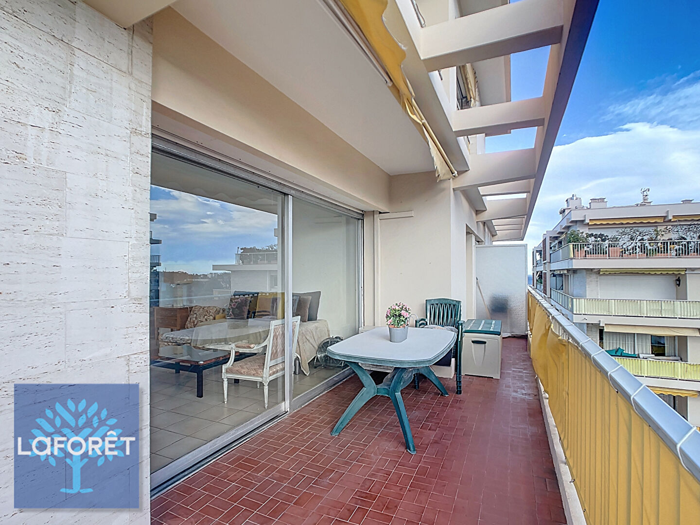 APPARTEMENT 2 PIECES - ANTIBES - APERCU MER - TERRASSE