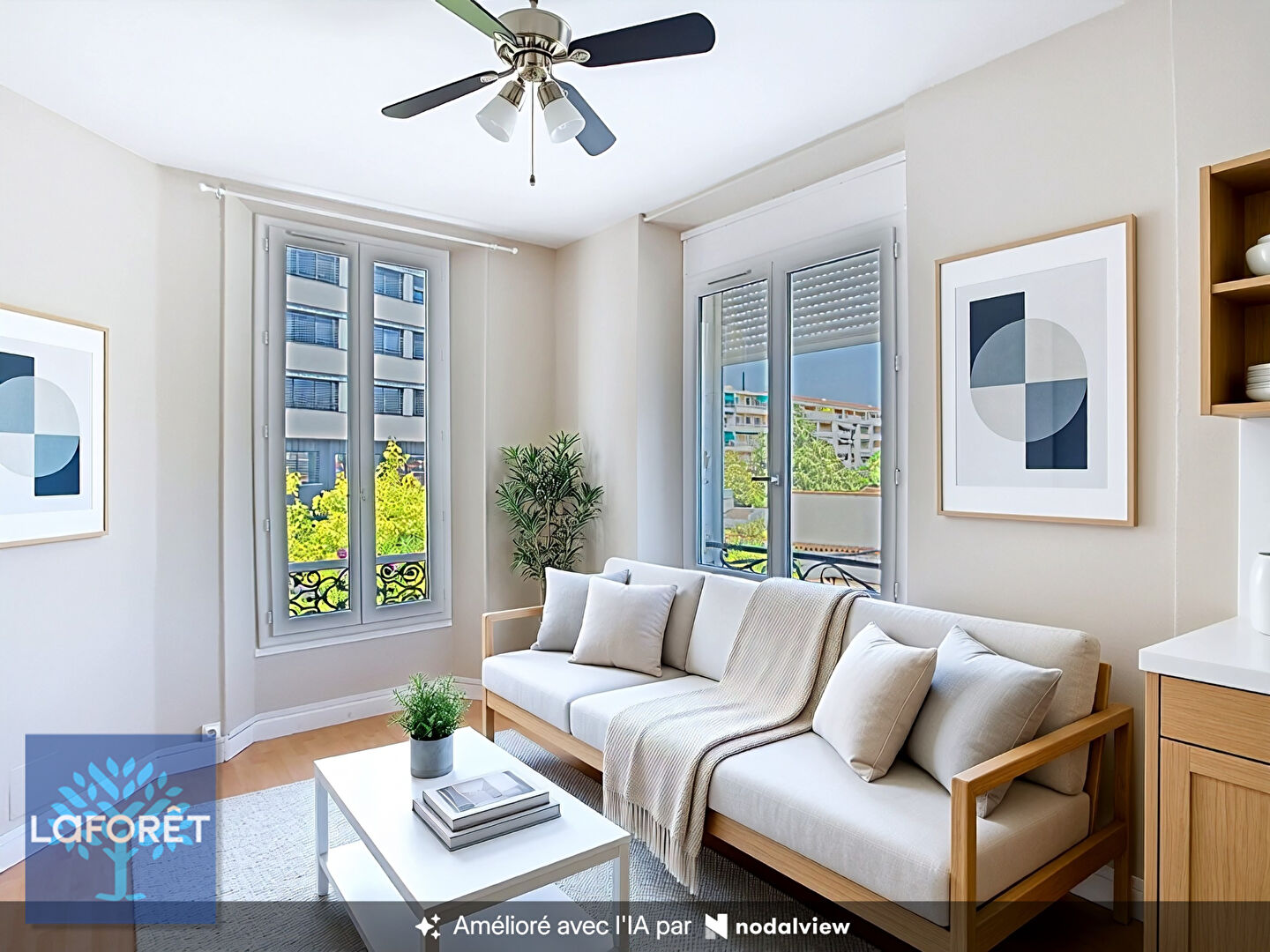 PETIT JUAS CANNES - Appartement 2 pièces de 31 m² - Idéal investisseur