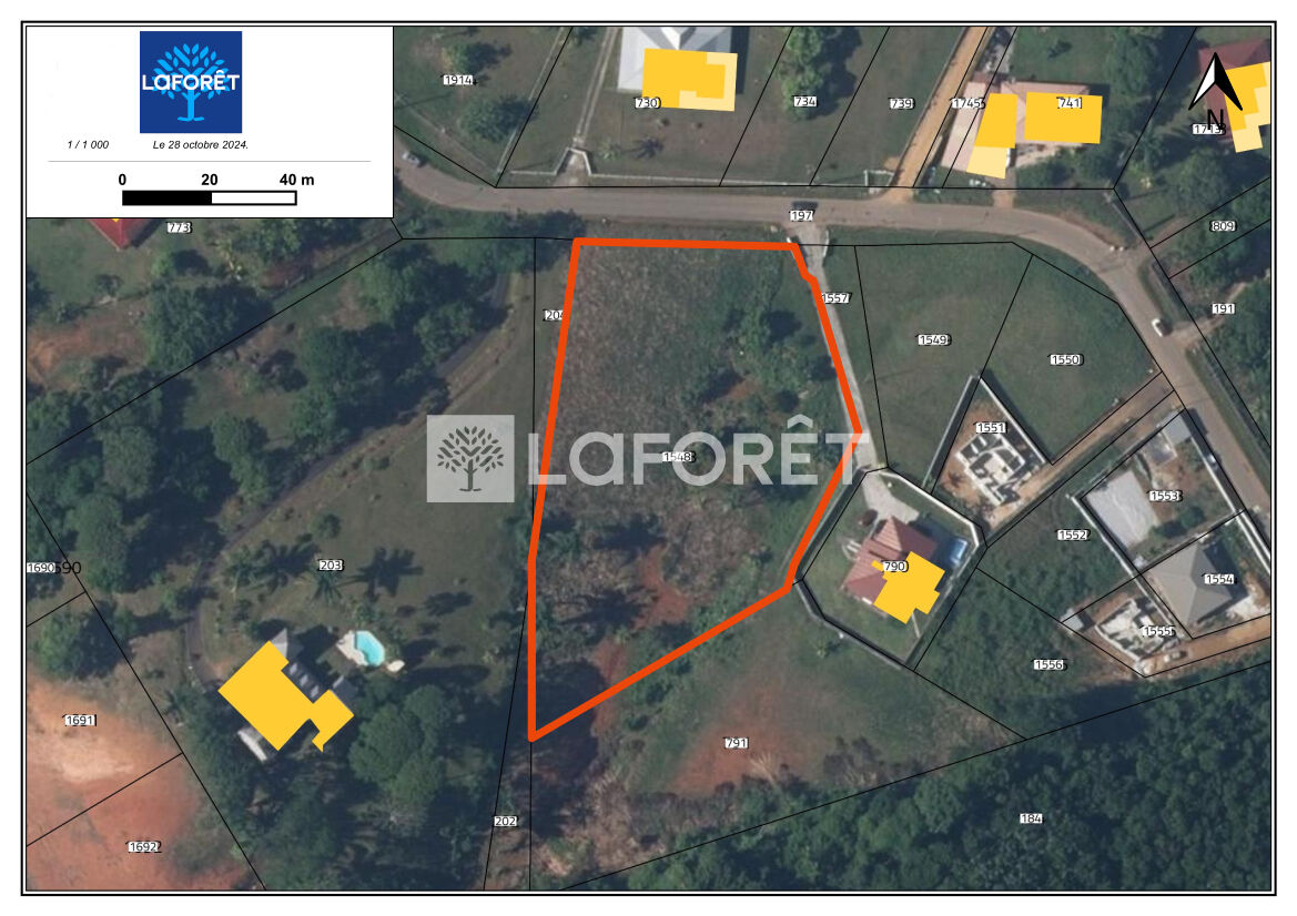 Terrain Matoury 5734 m2