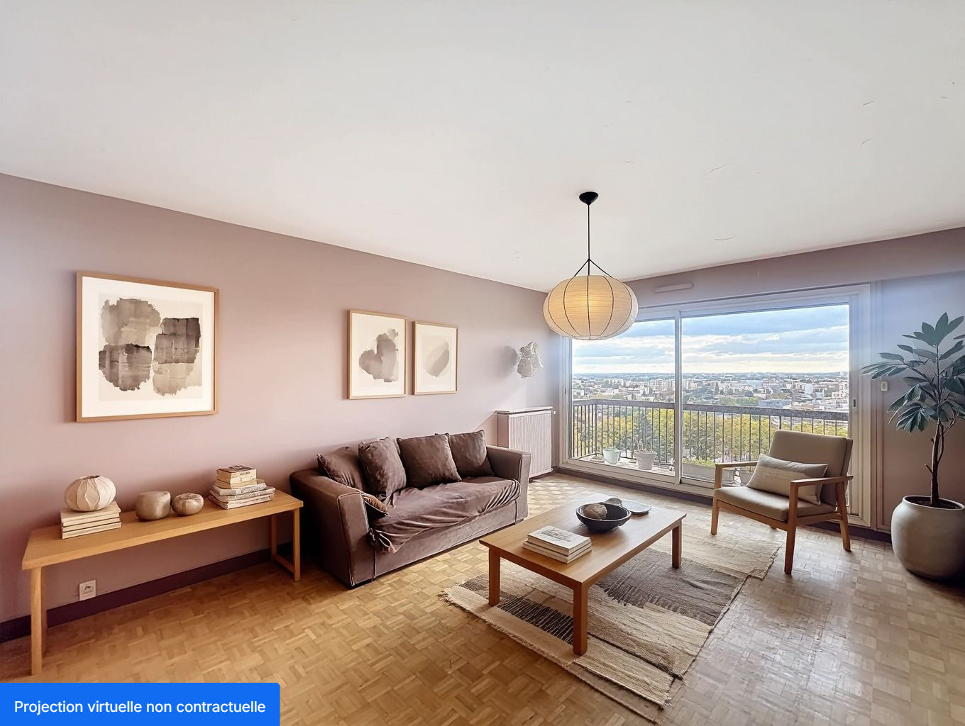 Appartement Fontenay Aux Roses 6 pièces 118.69 m²