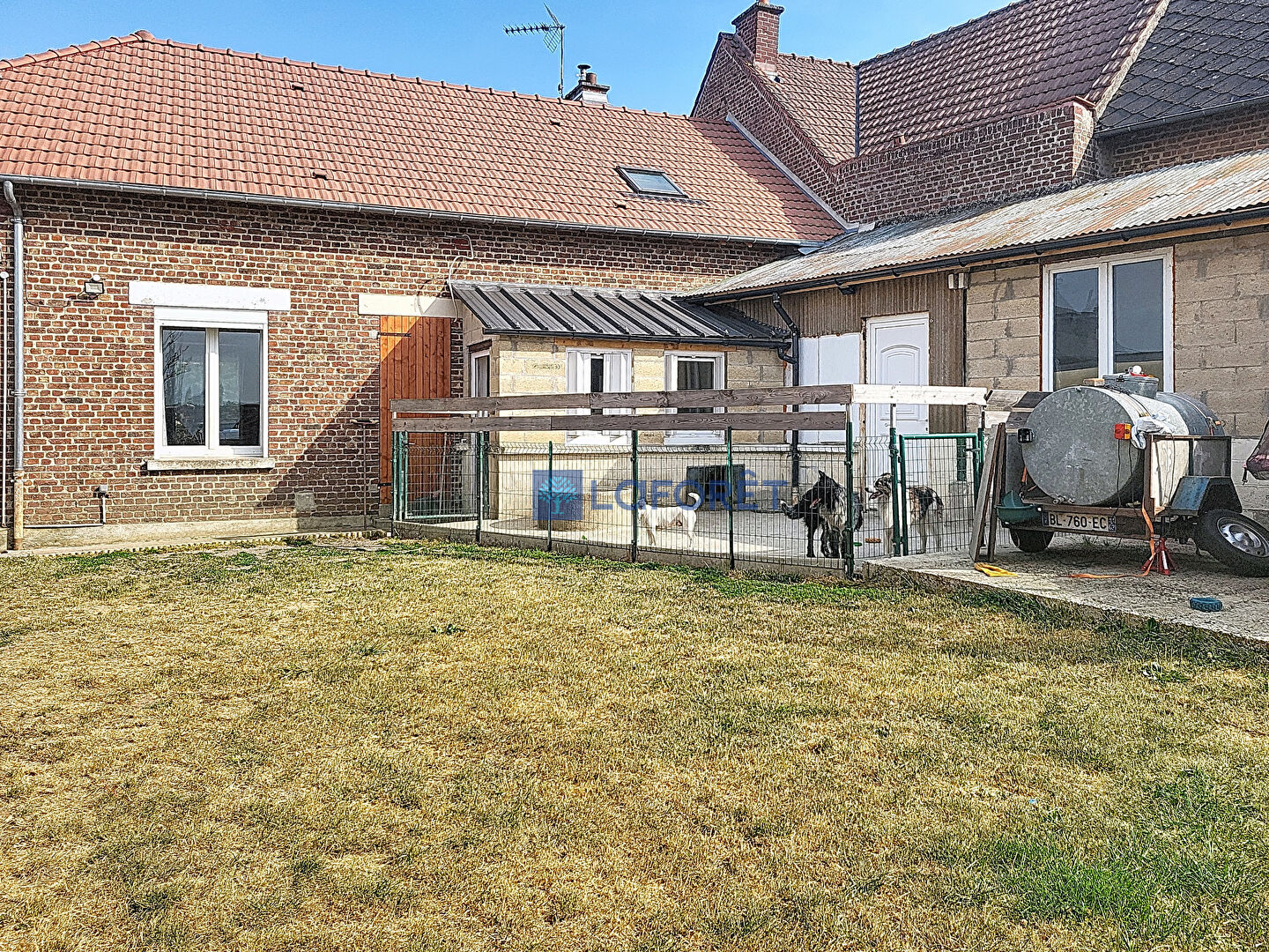 Maison à Villequier Aumont 6 pièces 120 m²