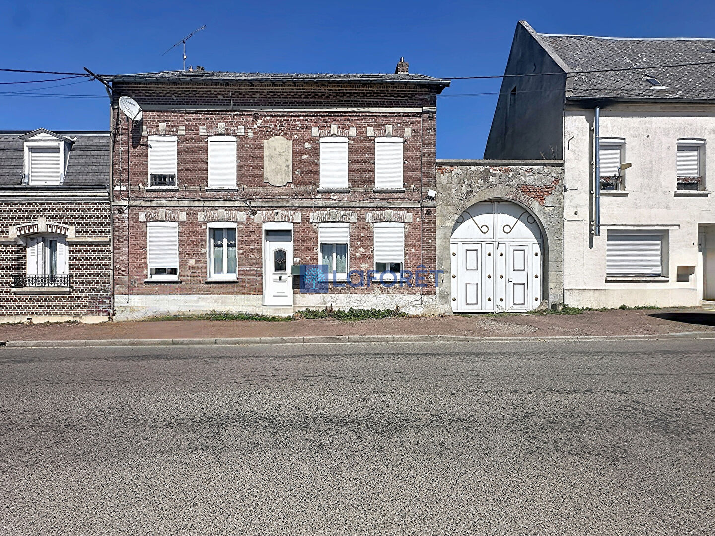 Maison Villequier Aumont 8 pièces