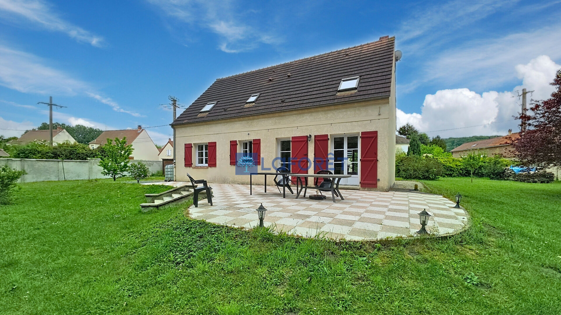 Pavillon individuel / 20 minutes environ de Compiègne