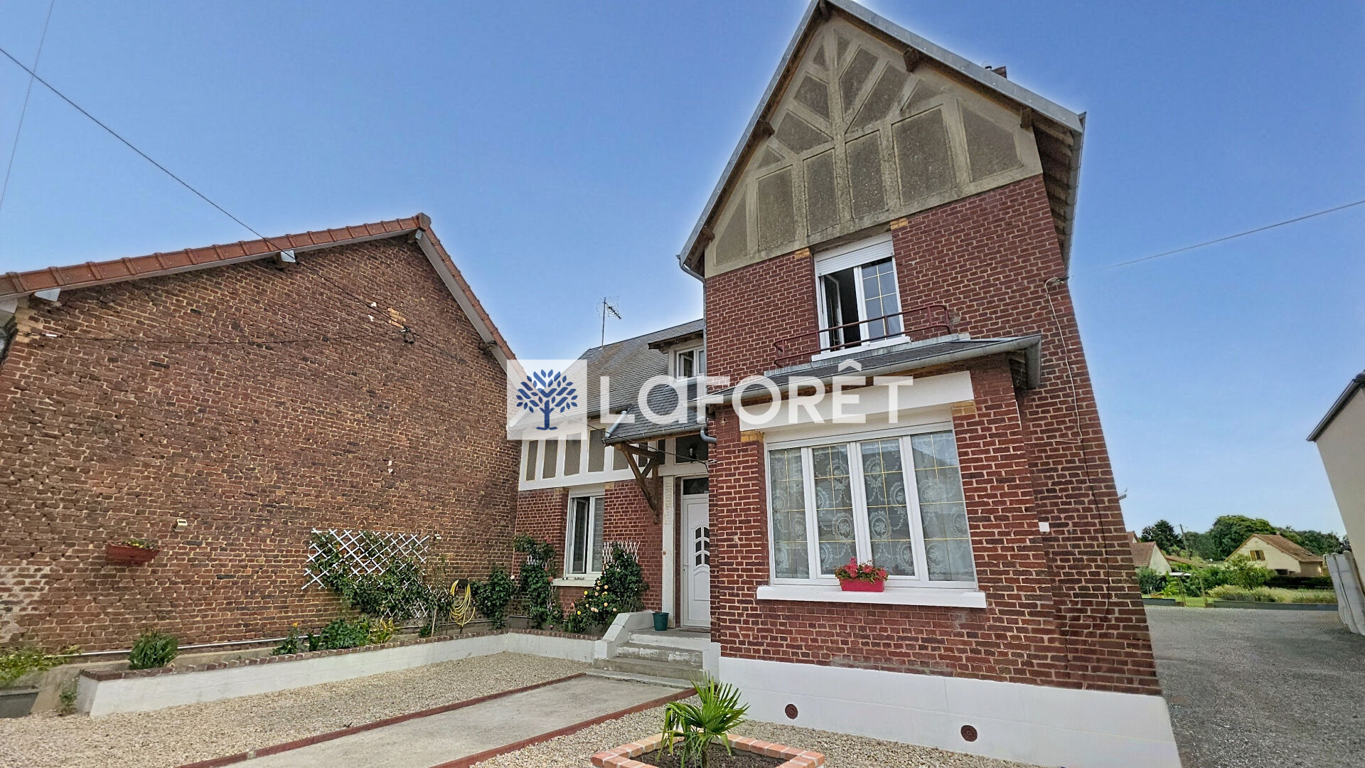 Maison individuelle en brique ? 130m² ? SINCENY (02300)