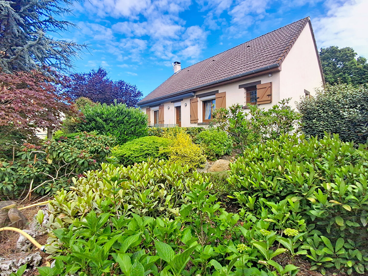 Maison 80 m² avec sous-sol total sur terrain de 621 m² Morancez