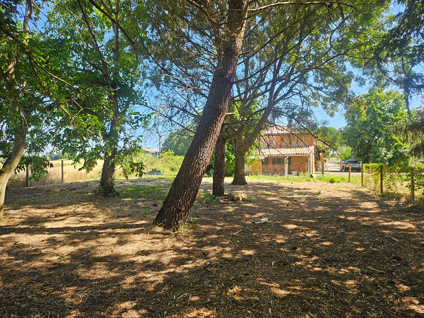 Villeneuve-lès-Bouloc ? Authentique toulousaine de caractère ? 6 pièces ? 175 m²