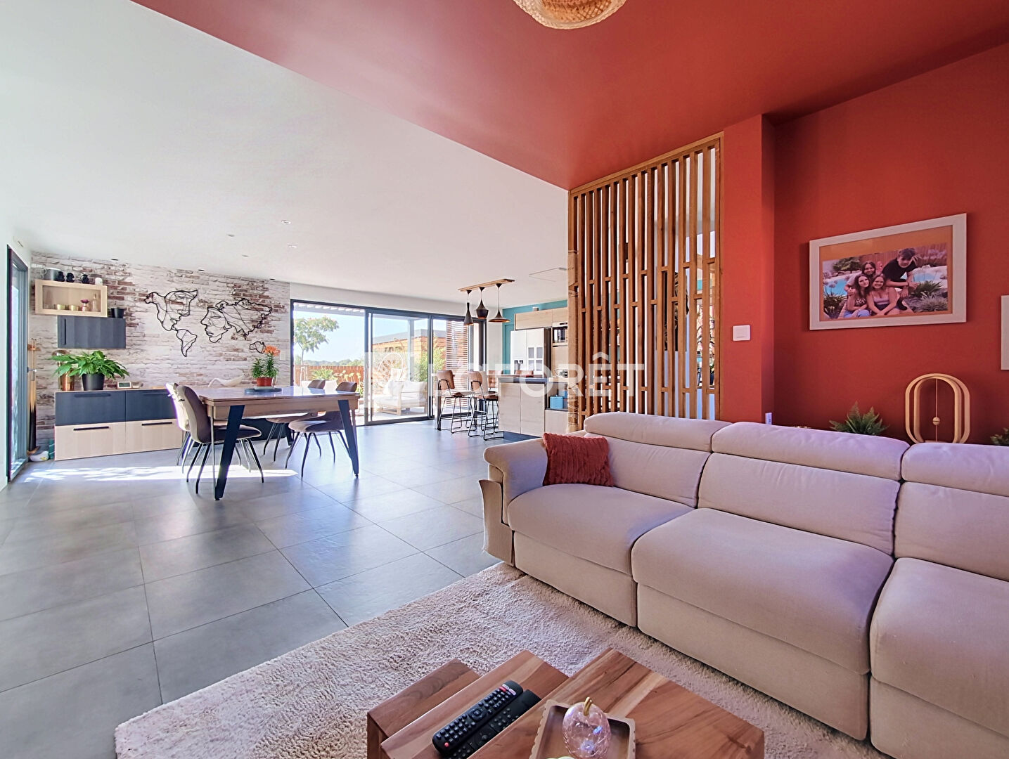 Maison 2020, 5 chambres, vue dégagée