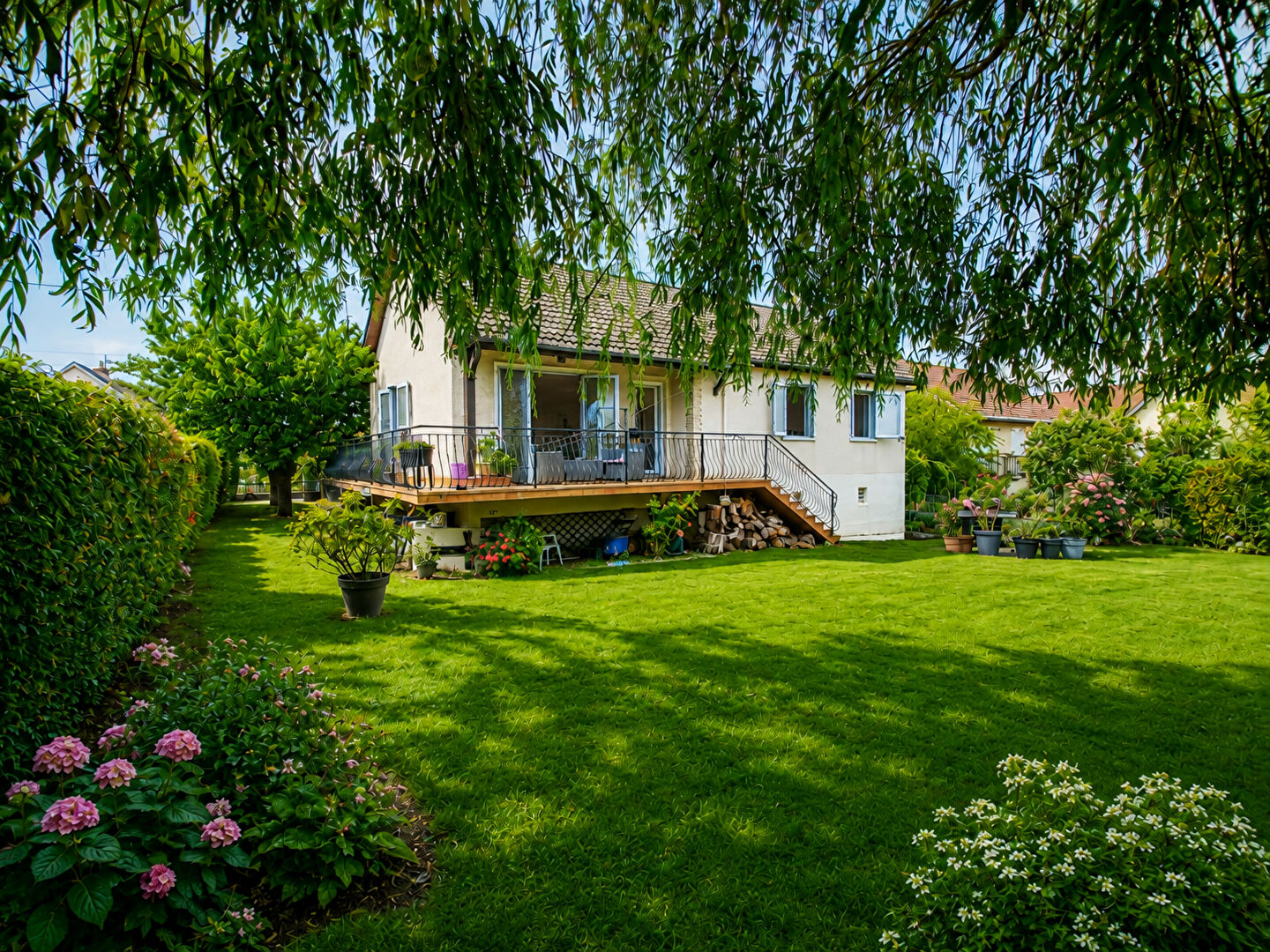Maison tout confort à Venarey-Les-Laumes 5 pièces.