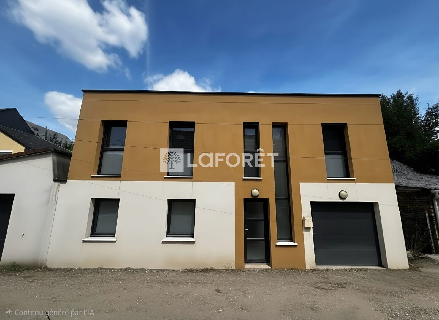 Maison contemporaine 95 m2 - 3 chambres - Oissel