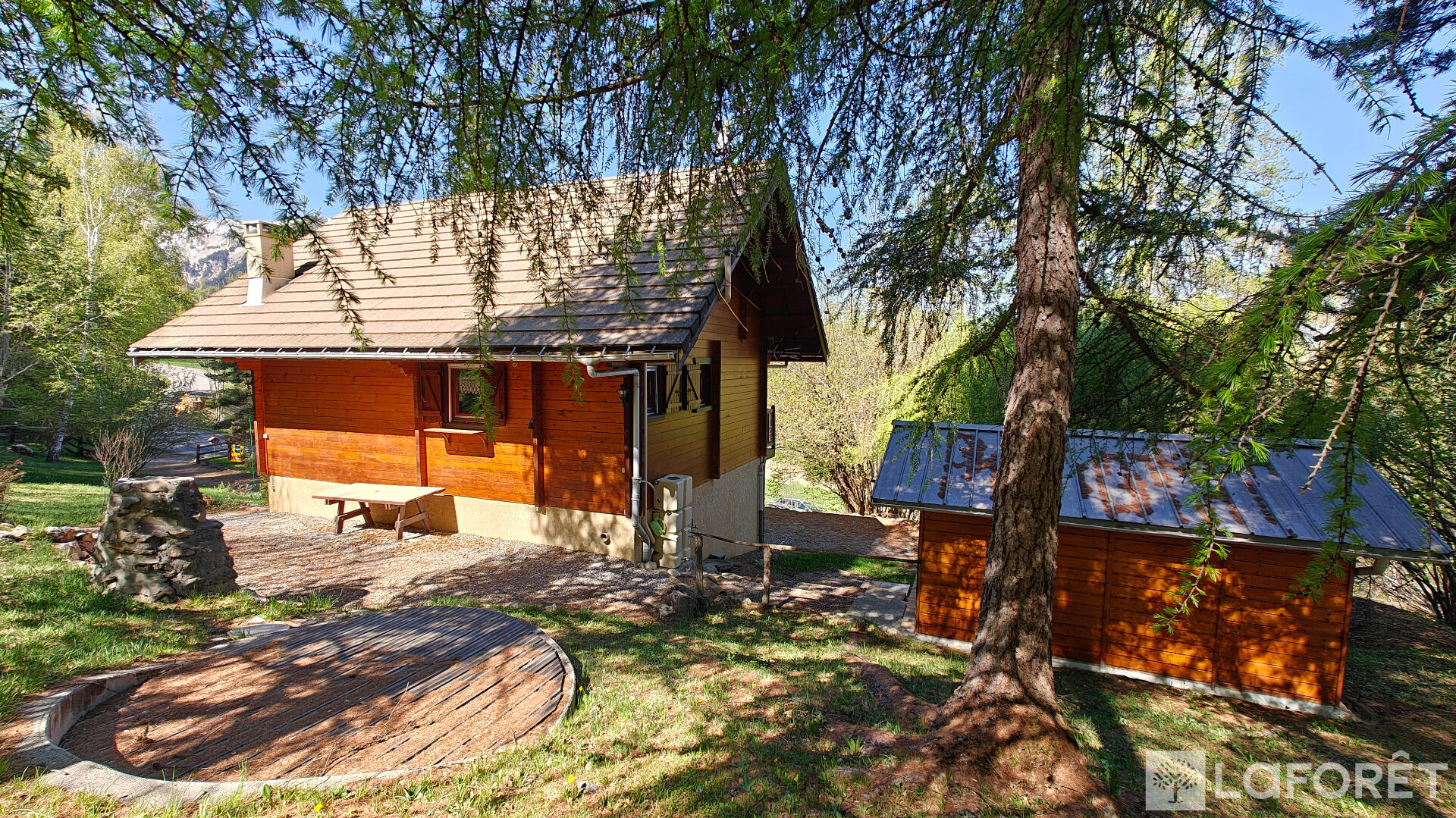 **MAISON CHALET TYPE 4 - CROTS