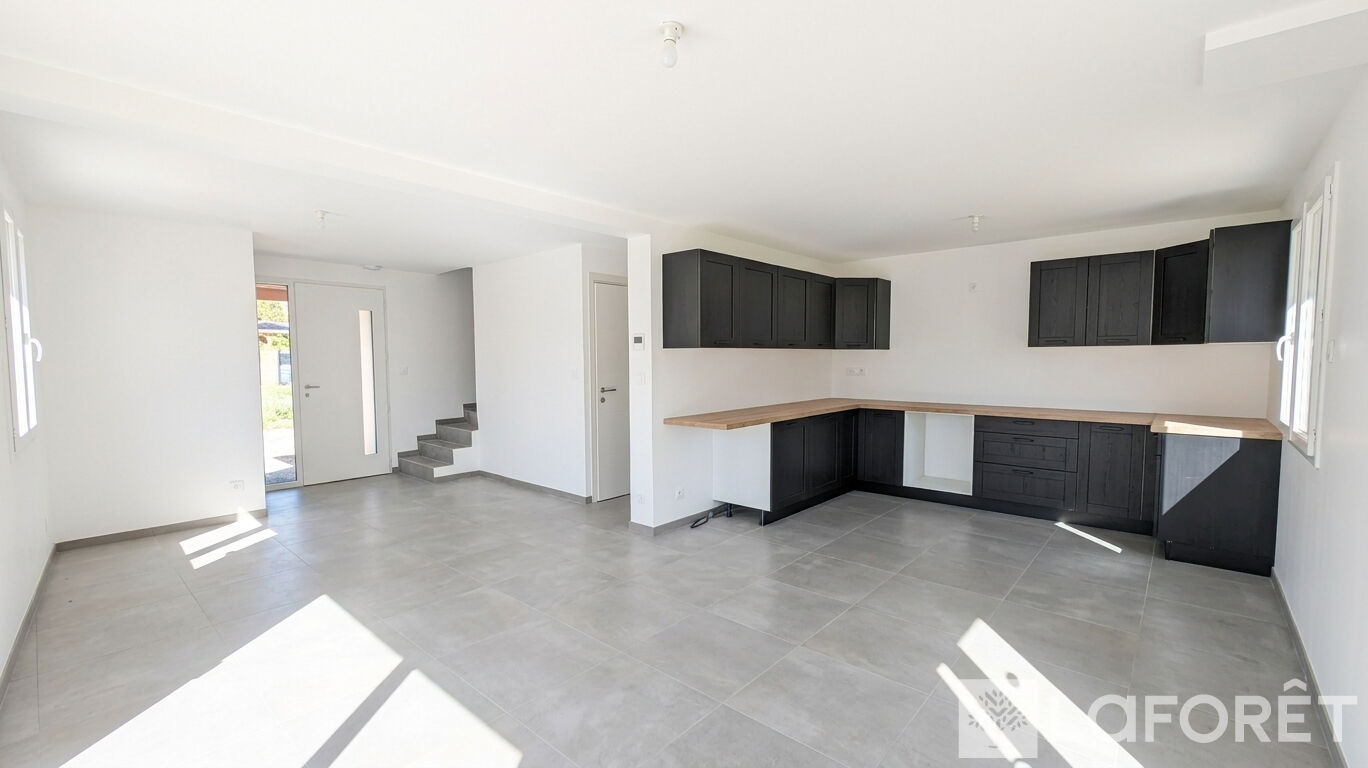 ** MAISON TYPE 5 - BARATIER - 5 pièces