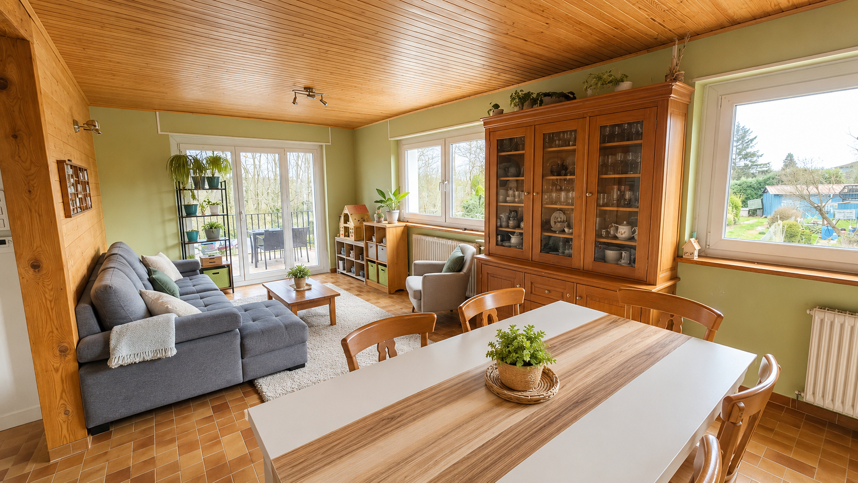 Maison Mont Sur Meurthe 7 pièce(s) 155 m2