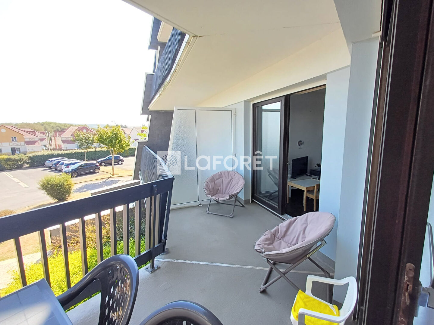 2 pièces de 33 m2 avec balcon et parking - Sainte Cécile