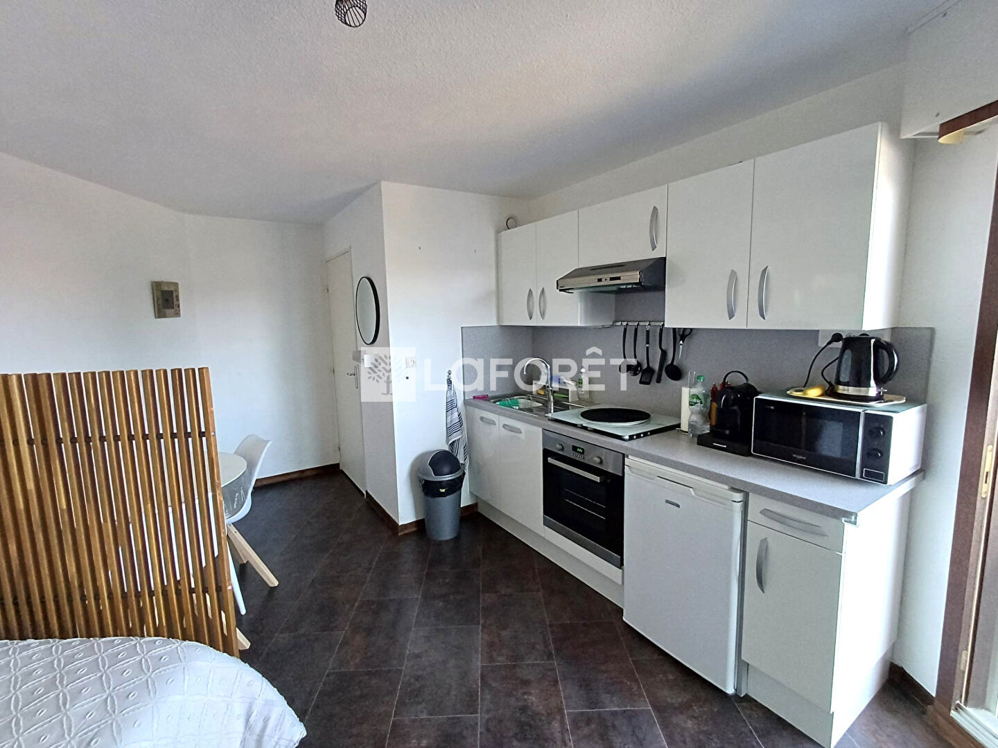 2 pièces de 33 m2 avec balcon et parking - Sainte Cécile