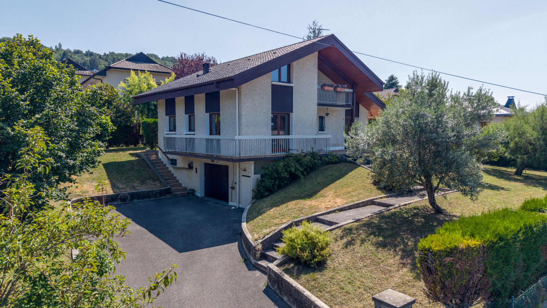 Maison Evian Les Bains 4 pièces 133,7m² sur 1330m² de terrain