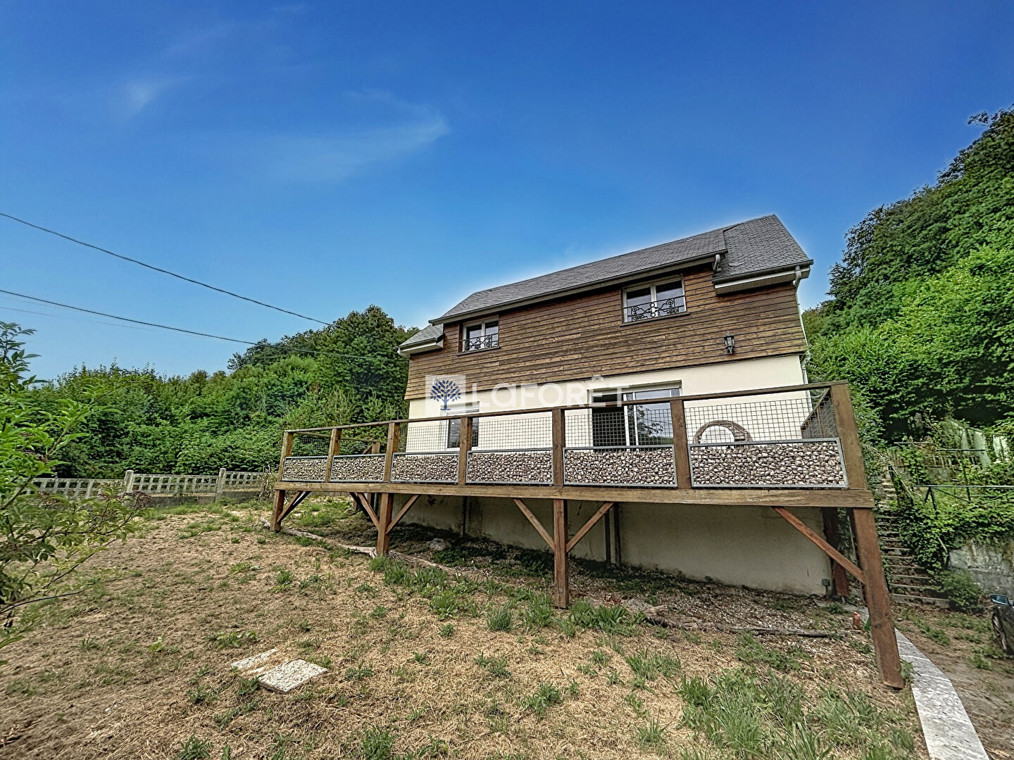 Maison Bec De Mortagne 125m²