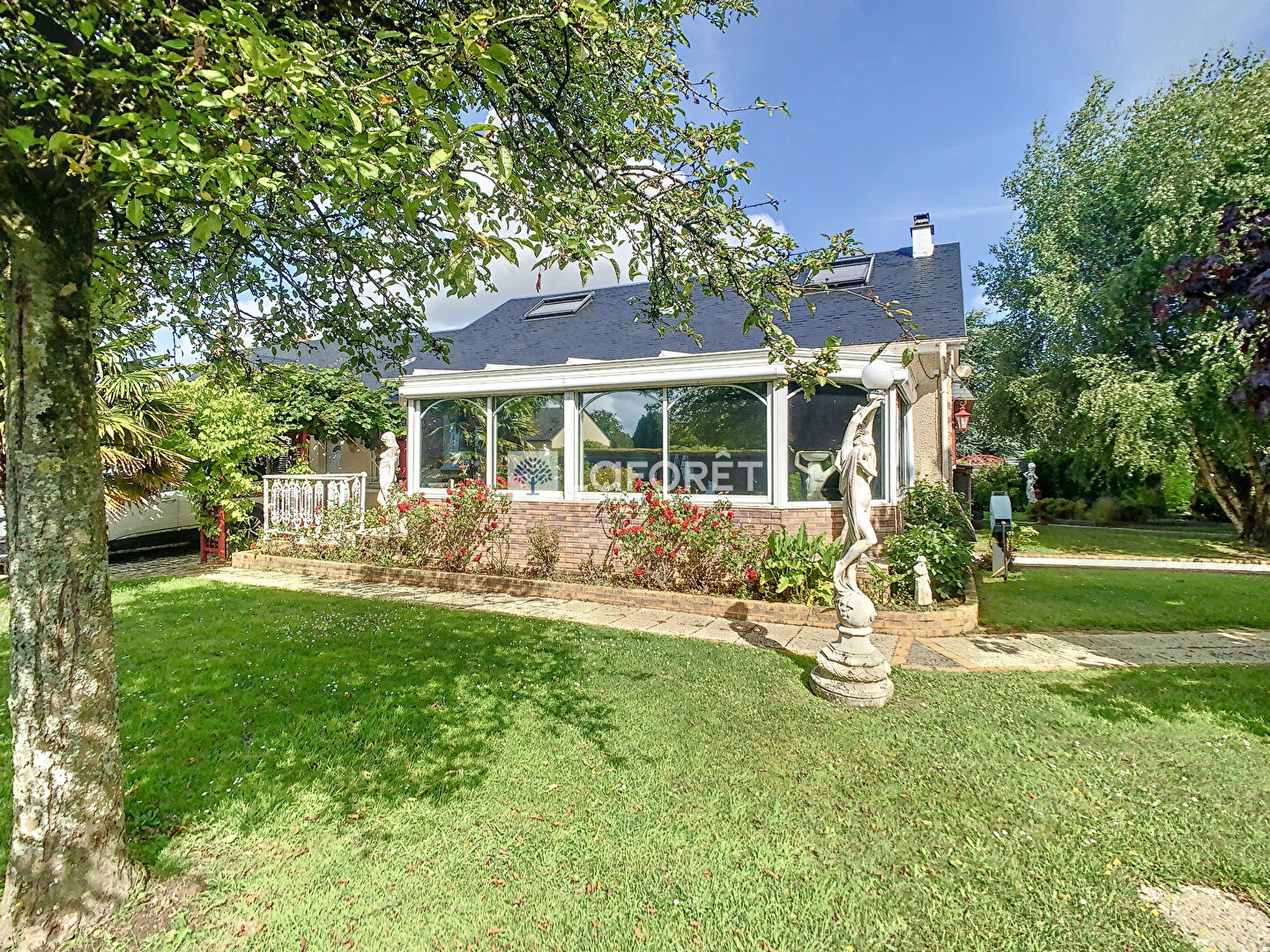 PROCHE FECAMP- MAISON FAMILIALE -TOUSSAINT - CALME -VIE DE PLAIN-PIED