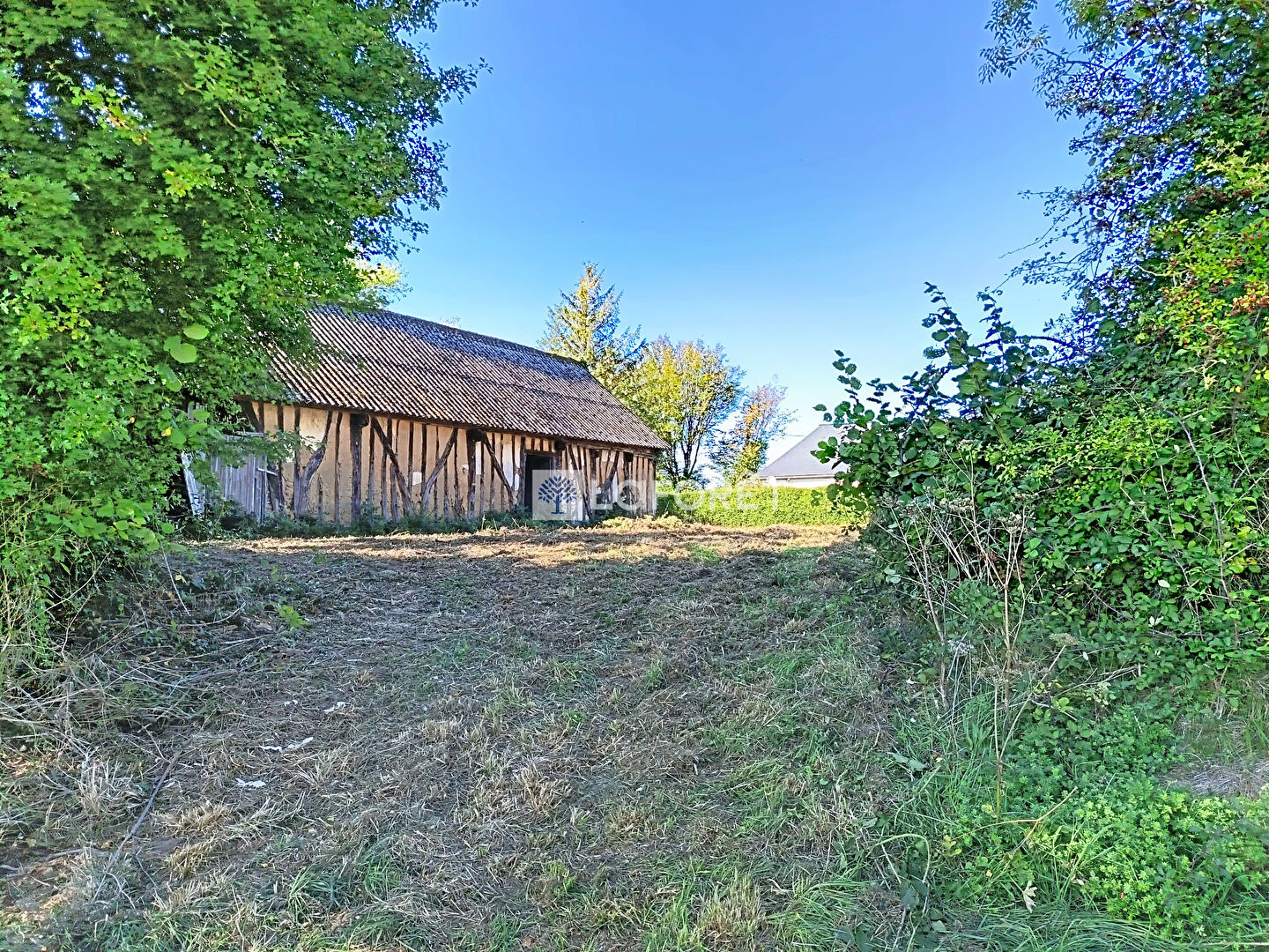 Terrain Ouainville 1633 m2