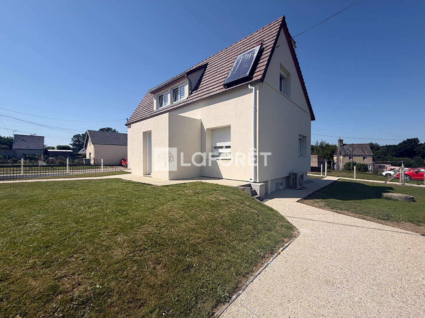 Maison La Lande Patry avec parcelles constructibles
