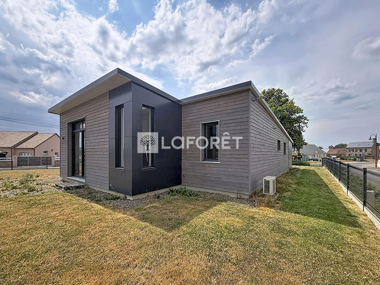 Maison contemporaine de plain-pied - Construction 2022