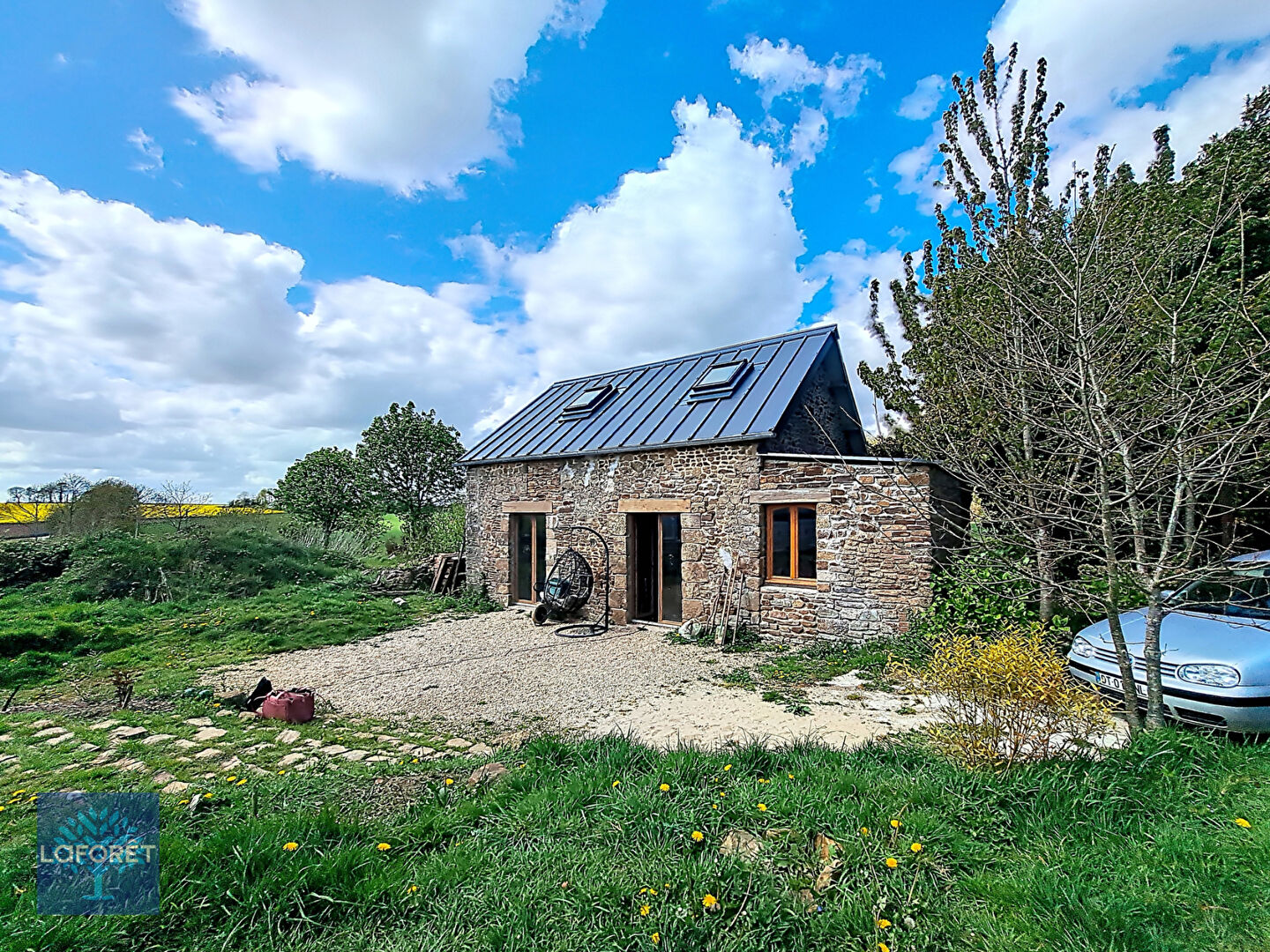 Maison La Chapelle Fleurigne 2 pièce(s) 50 m2