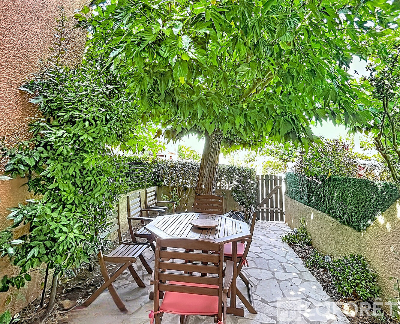 Maison de vacances avec jardins - 37 m² - Valras Plage